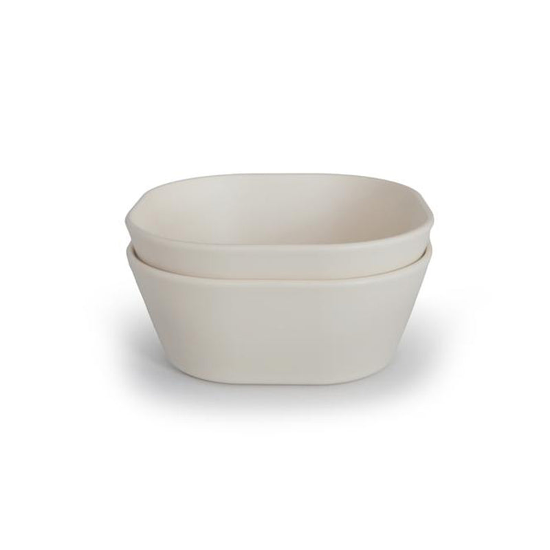 Mushie Baby Schüssel Set Ivory bei Yay Kids