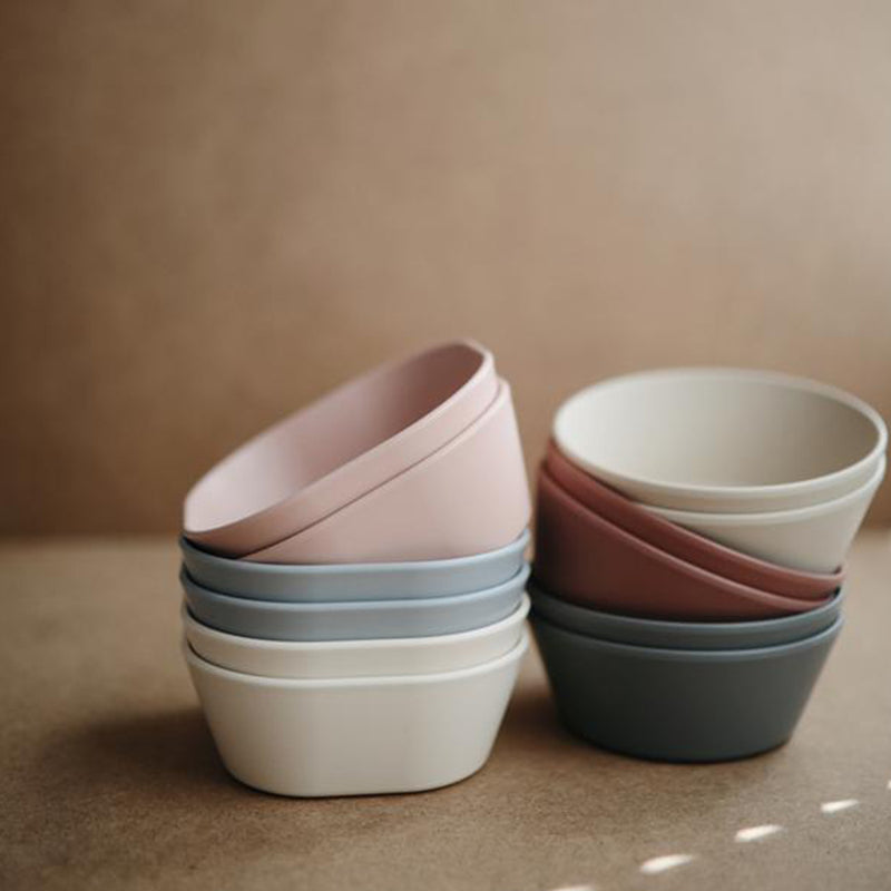Round Bowl Set Vanilla