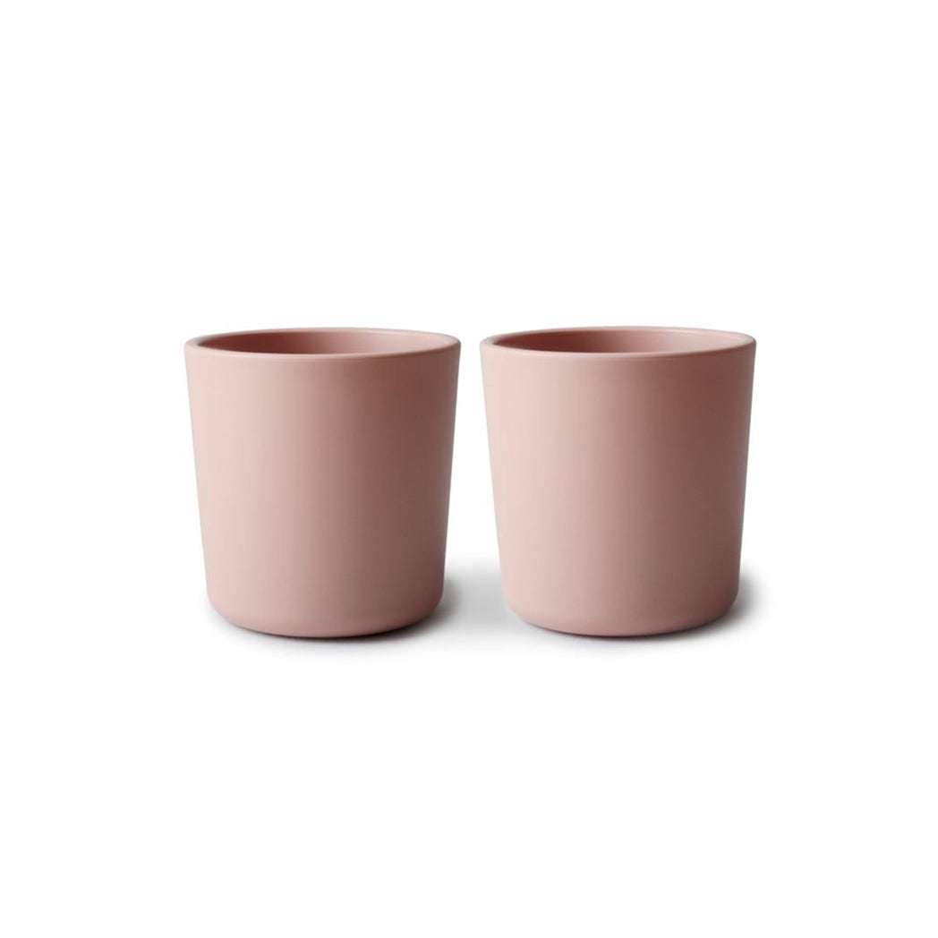 Mushie Kinder Becher Set Blush bei Yay Kids