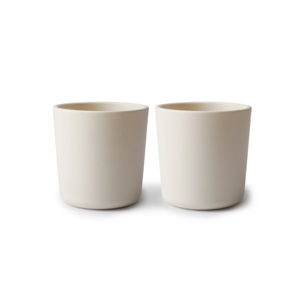 Mushie Kinder Becher Set Ivory bei Yay Kids