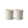 Mushie Kinder Becher Set Ivory bei Yay Kids