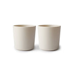 Mushie Kinder Becher Set Ivory bei Yay Kids