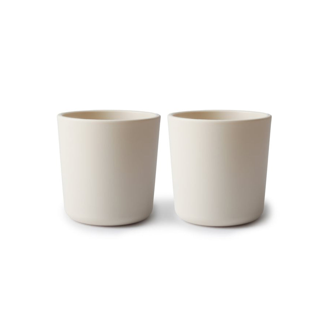 Mushie Kinder Becher Set Ivory bei Yay Kids