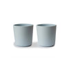 Mushie Kinder Becher Set Powder Blue bei Yay Kids
