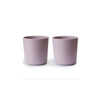Mushie Kinder Becher Set Soft Lilac bei Yay Kids