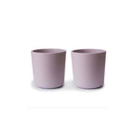 Mushie Kinder Becher Set Soft Lilac bei Yay Kids