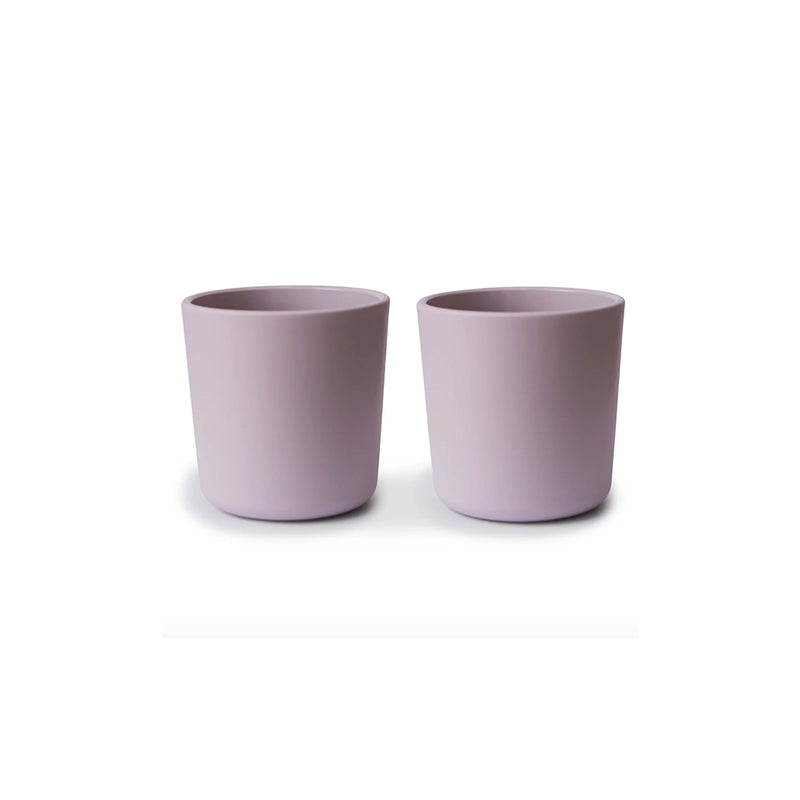 Mushie Kinder Becher Set Soft Lilac bei Yay Kids