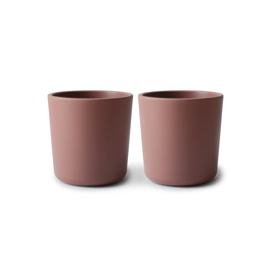 Mushie Kinder Becher Set Woodchuck bei Yay Kids