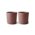 Mushie Kinder Becher Set Woodchuck bei Yay Kids