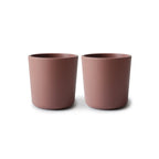 Mushie Kinder Becher Set Woodchuck bei Yay Kids