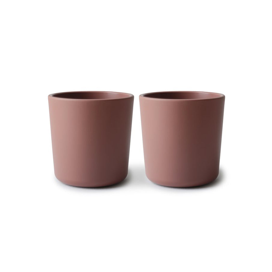 Mushie Kinder Becher Set Woodchuck bei Yay Kids