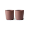 Mushie Kinder Becher Set Woodchuck bei Yay Kids