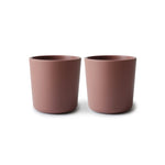 Mushie Kinder Becher Set Woodchuck bei Yay Kids