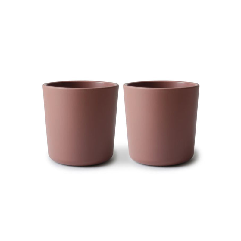 Mushie Kinder Becher Set Woodchuck bei Yay Kids