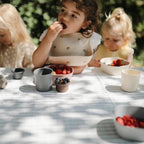 Mushie Kinder Trinkbecher Set Ivory bei Yay Kids