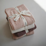 Mushie Baby Strick Decke Pointelle bei Yay Kids