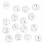 Mushie Baby Milestone Cards bei Yay Kids