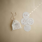 Mushie Milestone Cards bei Yay Kids