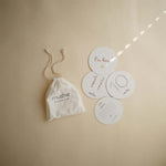 Mushie Milestone Cards bei Yay Kids
