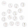 Mushie Baby Milestone Cards bei Yay Kids