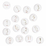 Mushie Baby Milestone Cards bei Yay Kids