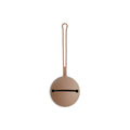 Mushie Baby Silikon Nuggi Aufbewahrung Pale Taupe bei Yay Kids