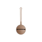 Mushie Baby Silikon Nuggi Aufbewahrung Pale Taupe bei Yay Kids