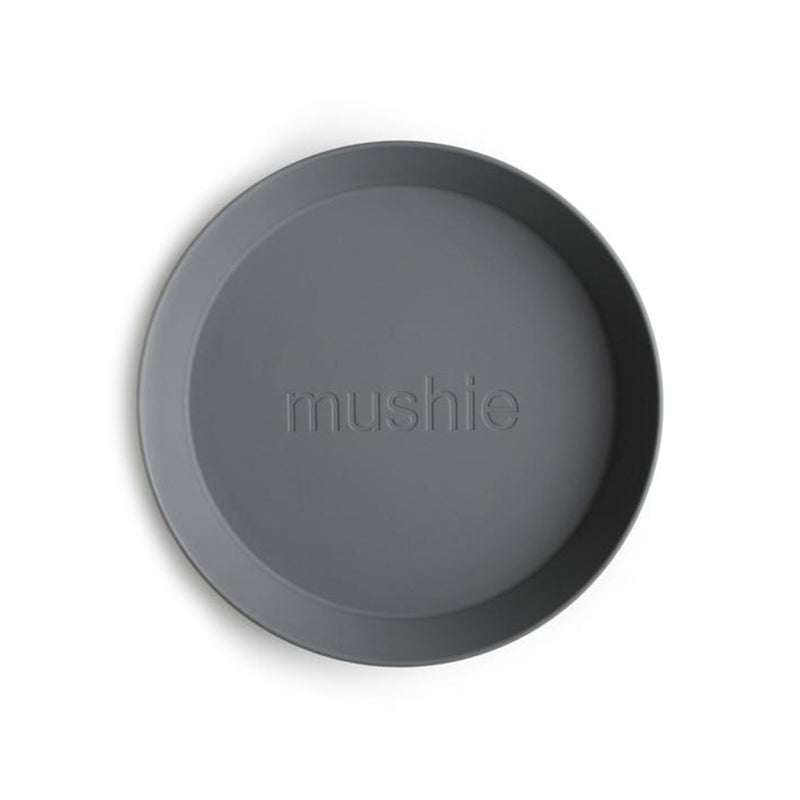 Mushie Kinder Teller Set Smoke bei Yay Kids