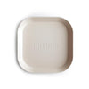 Mushie Kinder Teller Set Ivory bei Yay Kids