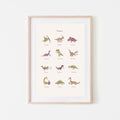 Mushie Kinder Poster Dinosaurier bei Yay Kids