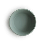 Mushie Baby Silikon Bowl Cambridge Blue mit Saugnapf bei Yay Kids
