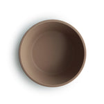 Mushie Kinder Silikon Bowl Natural mit Saugnapf bei Yay Kids