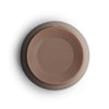 Mushie Baby Silikon Schale Natural mit Saugnapf bei Yay Kids