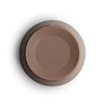 Mushie Baby Silikon Schale Natural mit Saugnapf bei Yay Kids