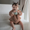 Mushie Baby Silikon Trinkbecher Sippy Cup Cambridge Blue bei Yay Kids