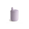 Mushie Kinder Silikon Trinkbecher Soft Lilac bei Yay Kids