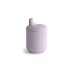 Mushie Kinder Silikon Trinkbecher Soft Lilac bei Yay Kids