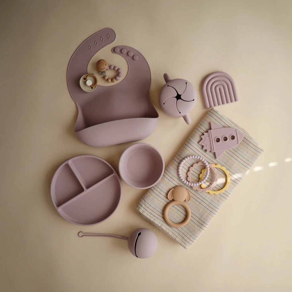 Silicone Snack Cup Soft Lilac