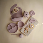 Silicone Snack Cup Soft Lilac