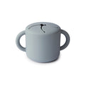 Mushie Baby Silikon Snack Cup Stone bei Yay Kids