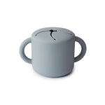 Mushie Baby Silikon Snack Cup Stone bei Yay Kids