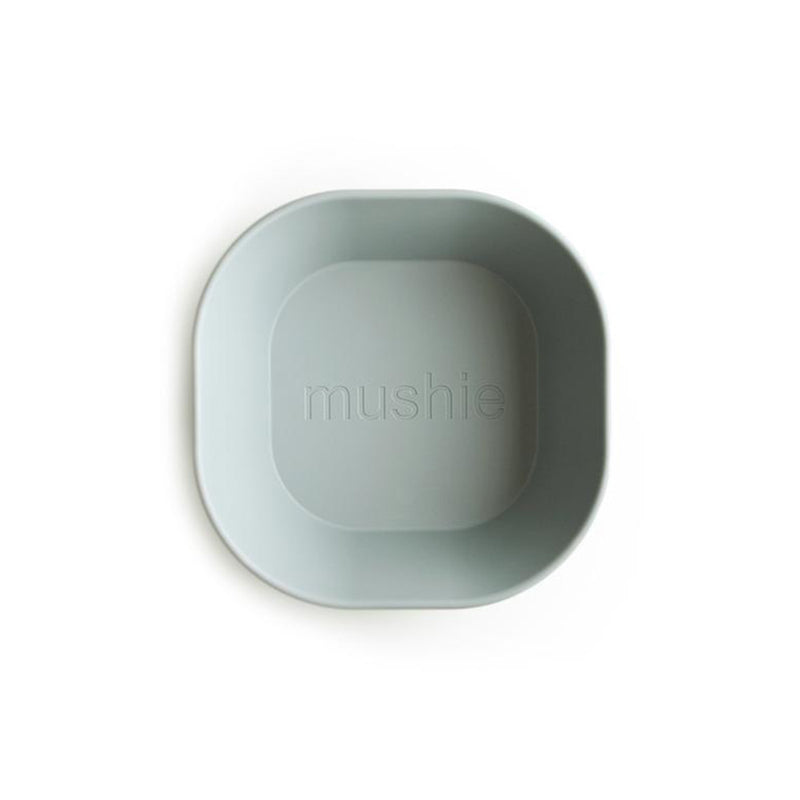 Mushie Kinder Schüssel Set Sage bei Yay Kids