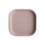 Mushie Kinder Teller Set Blush bei Yay Kids