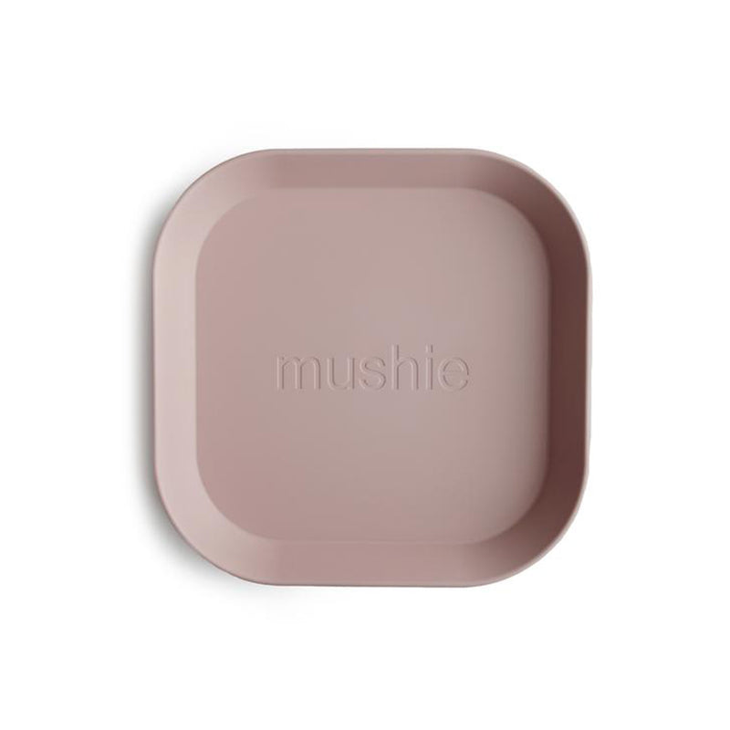 Mushie Kinder Teller Set Blush bei Yay Kids