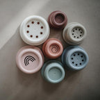 Mushie Babyspielzeug Stapeln bei Yay Kids