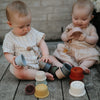 Mushie Baby Stapelturm Retro bei Yay Kids