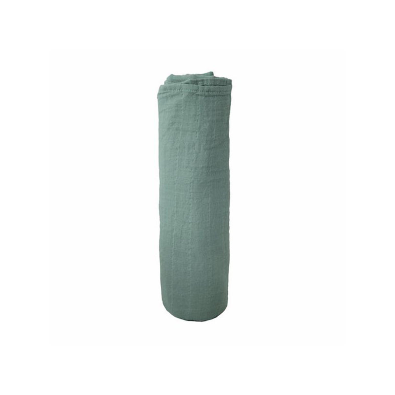 Mushie Baby Nuschi Roman Green bei Yay Kids