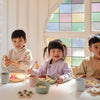Mushie Kinder Plastik Geschirr bei Yay Kids