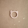 Silicone Teether Cat Blush