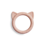 Silicone Teether Cat Blush
